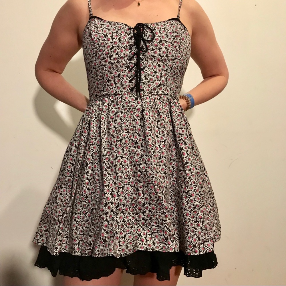 *2/$40!* BETSY JOHNSON flower sundress! Open back